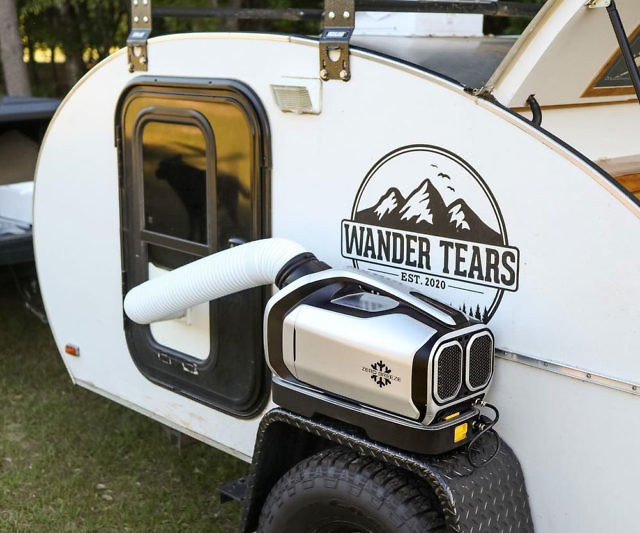 Zero Breeze Portable Air Conditioner
