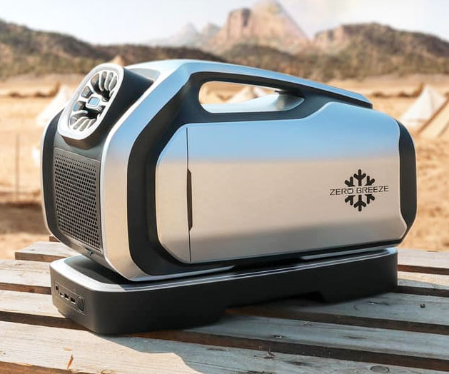 Zero Breeze Portable Air Conditioner