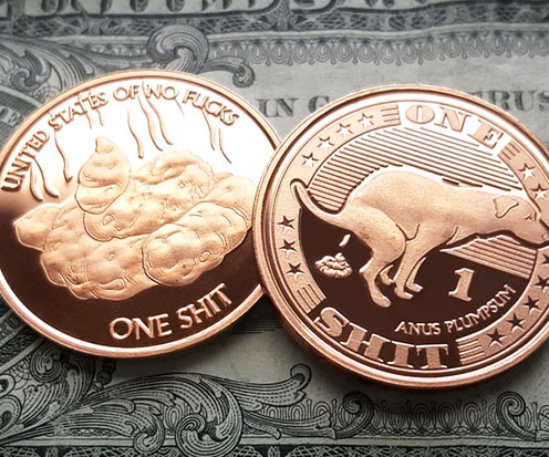 Zero F*cks Coins