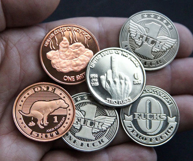 Zero F*cks Coins
