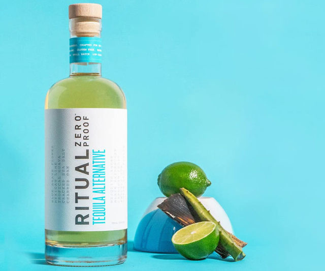 Zero Proof Tequila Alternative