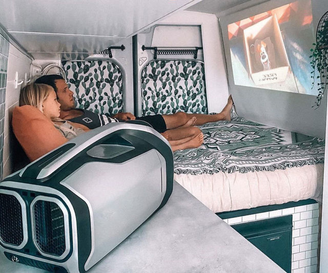 Zero Breeze Portable Air Conditioner