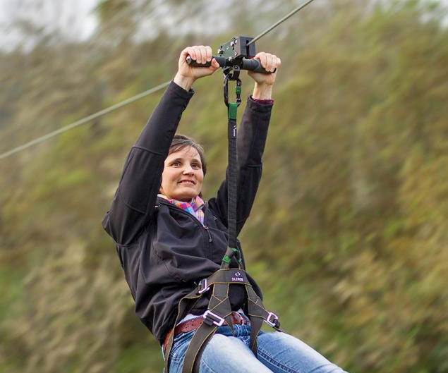 260 Foot Zip Line Kit