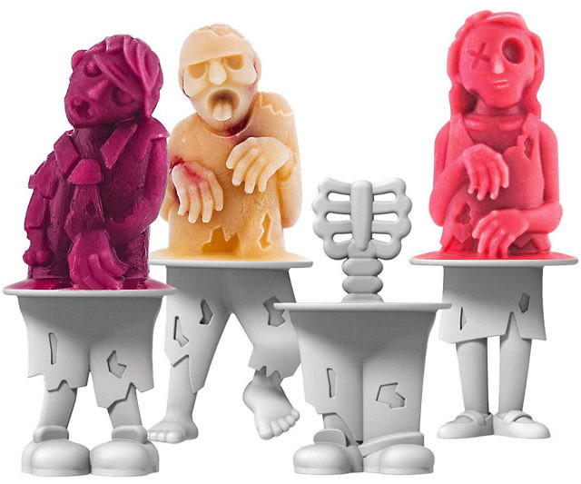 Zombie Ice Pop Molds