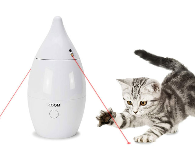 Rotating Laser Cat Toy