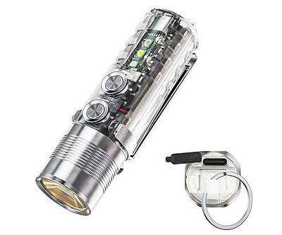 1000-Lumen Keychain Flashlight