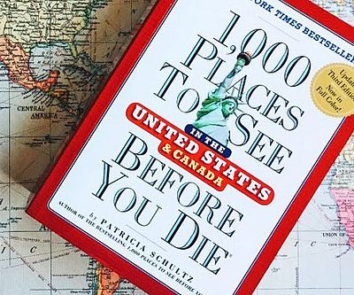 1,000 Places To See Before You Die