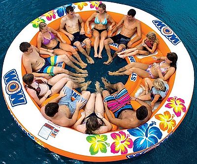 12 Person Inflatable Lounger