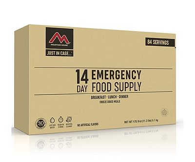 14-Day Emergency Food Supply