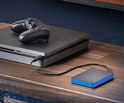 Seagate 2TB Portable Game Hard Drive