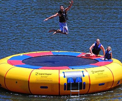 20 Foot Water Trampoline