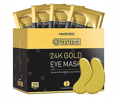 24K Gold Under Eye Patches