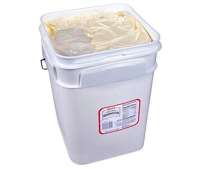 30 Pound Bucket Of Mayonnaise