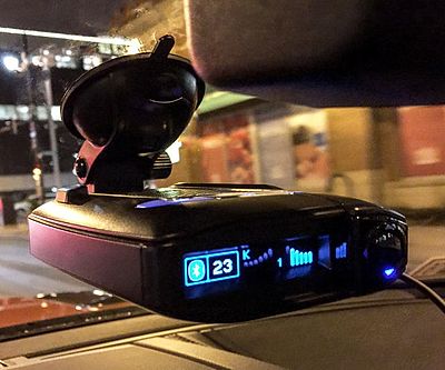 360 Degree Radar Detector