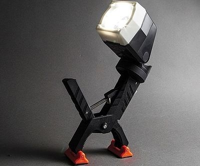 360 Degree Rotating Clamping Worklight