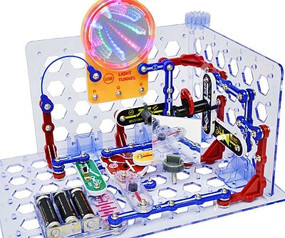 3D Electronic Snap Circuit Kit