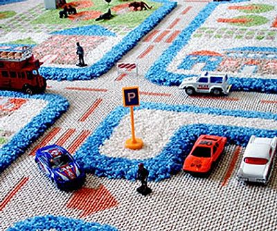 3D Play Rug
