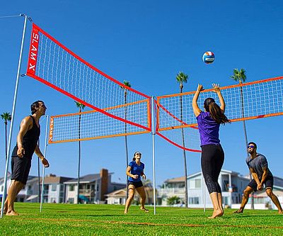 4-Way Volleyball Game