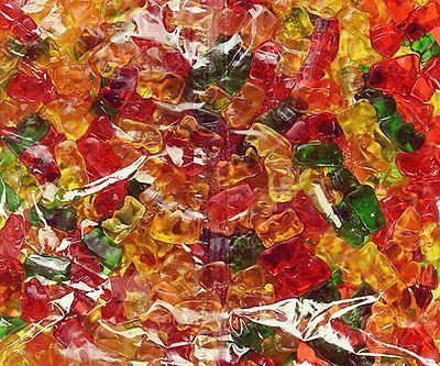 5 Pound Gummi Bear Bag