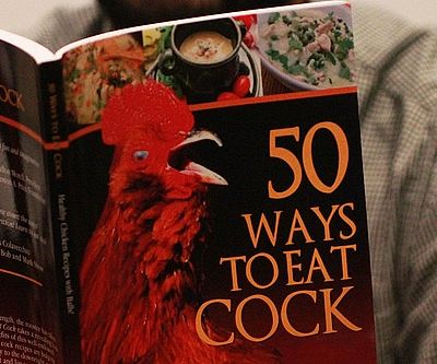 50 Ways To Eat Cock Cookbook