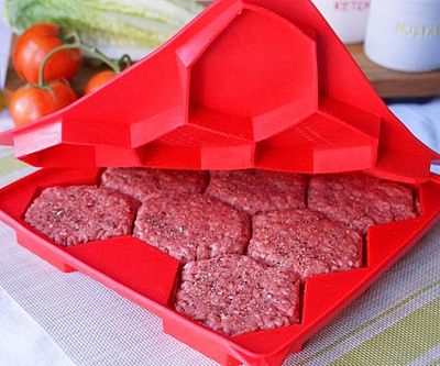 8-in-1 Burger Patty Press