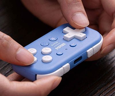 8BitDo Micro Bluetooth Gamepad