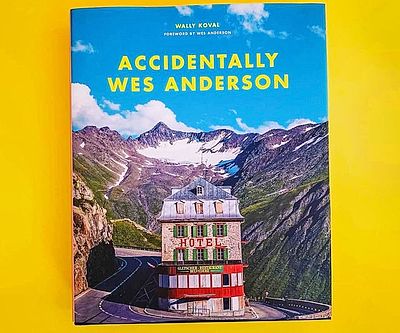Accidentally Wes Anderson Book