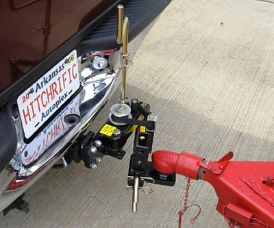 Adjusting Quick Install Hitch