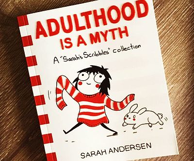 Adulthood Is A Myth Book