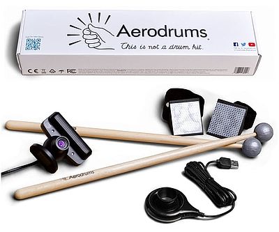 Air Drumming Percussion Instrument
