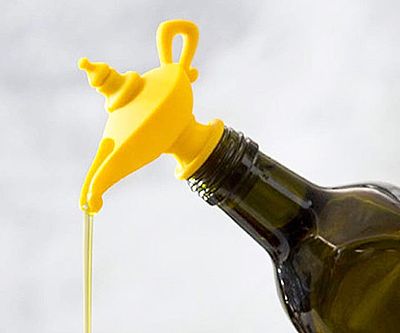 Aladdin Lamp Oil Pourer And Stopper