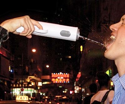Alcohol Shot Gun
