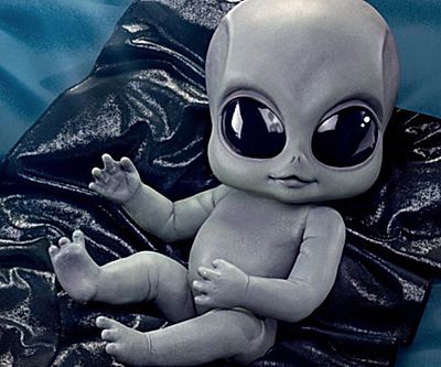 Alien Baby Doll