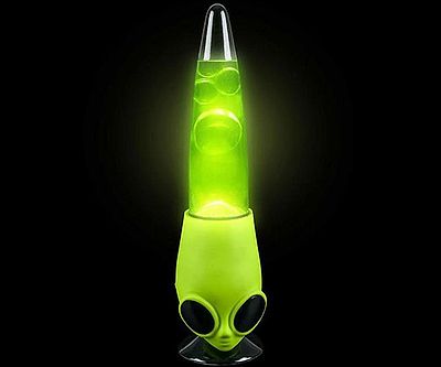 Alien Head Lava Lamp