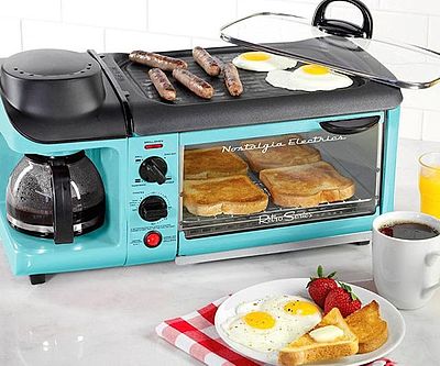 All-In-One Breakfast Cooking Station