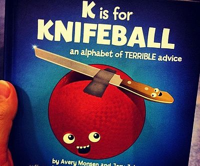 Alphabet Of Terrible Advice Book