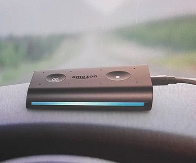Amazon Alexa For Your Car
