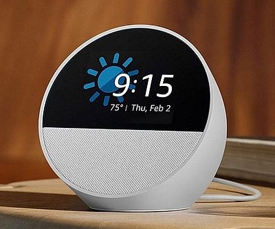 Amazon Echo Spot Alarm Clock