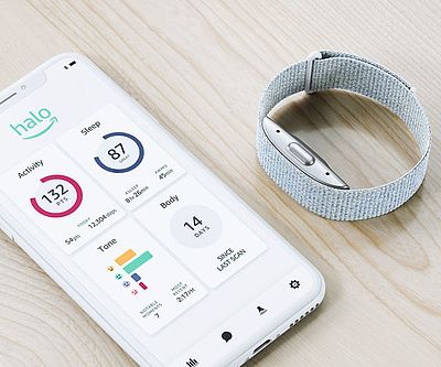 Amazon Halo Wellness Band