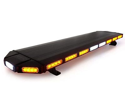 Amber Emergency Rooftop Strobe Bar