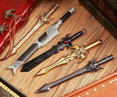 Ancient Sword Pen Set