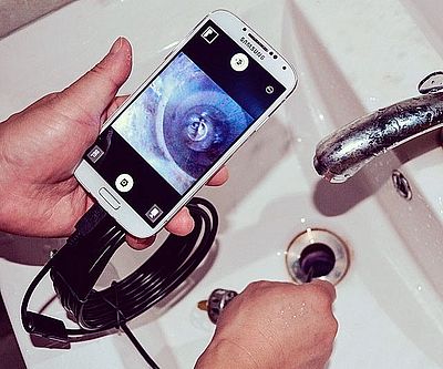Smartphone Endoscope Tube