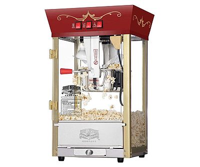 Antique Movie Theater Popcorn Machine