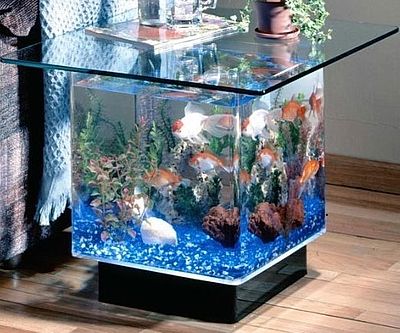 Aquarium Night Stand Table