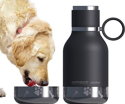 Asobu Pet Bowl Detaching Water Bottle