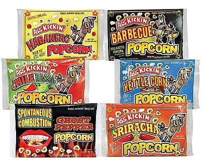 Ass Kickin’ Gourmet Popcorn