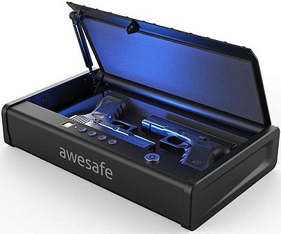 Awesafe Biometric Fingerprint Gun Safe