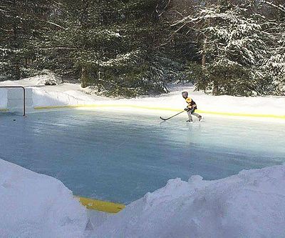 Backyard Ice Rink Kit