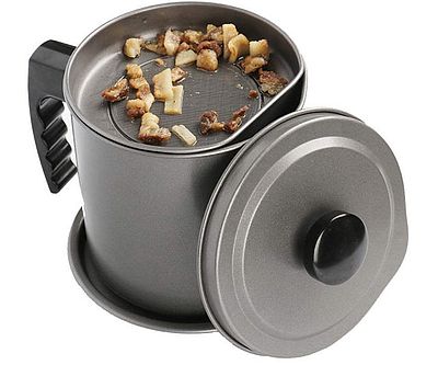 Bacon Grease Storage Container