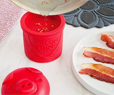 Bacon Grease Strainer